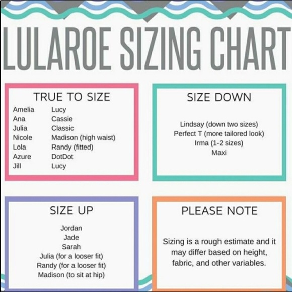 Lularoe Madison Skirt - Picture 6 of 6